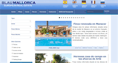 Desktop Screenshot of blaumallorca.com