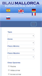 Mobile Screenshot of blaumallorca.com